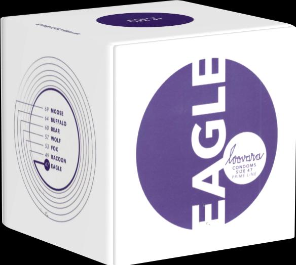 Actual product image Loovara Eagle (12 pcs.)