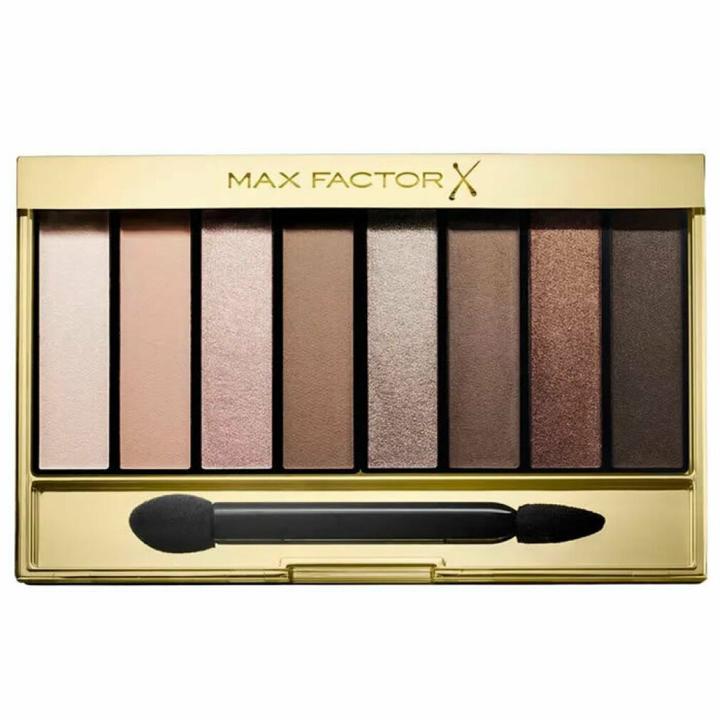 Actual product image Max Factor Masterpiece Nude Palette (02 Golden Nudes)