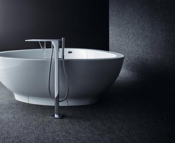 Produktbild hansgrohe Axor Massaud Einhebel Wannenmischer bodenstehend DN 15