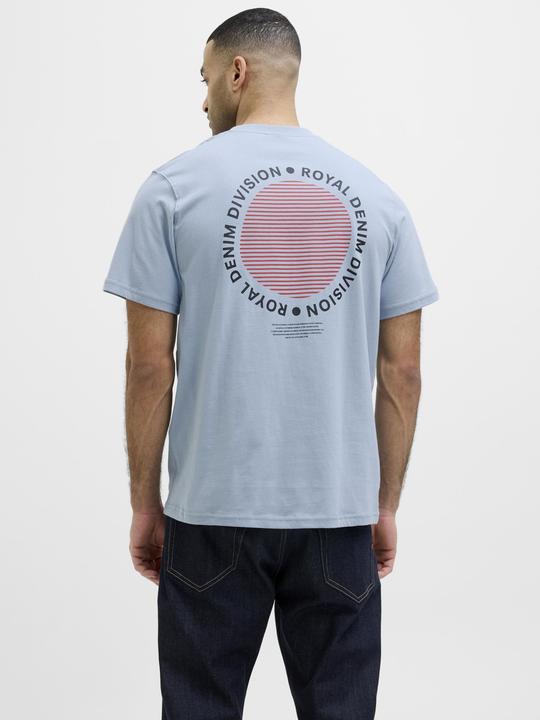 Actual product image Jack & Jones RDD Rückenprint Rundhals T-shirt T-shirt (L)