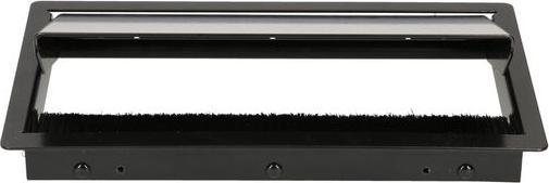 Actual product image Bachmann CONI COVER mounting frame black