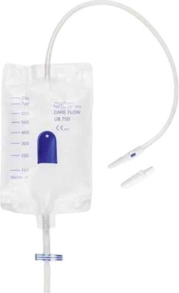 Sahag Urinbeutel 750ml 12cm mit Ablauf (10 Stk) (10 x)