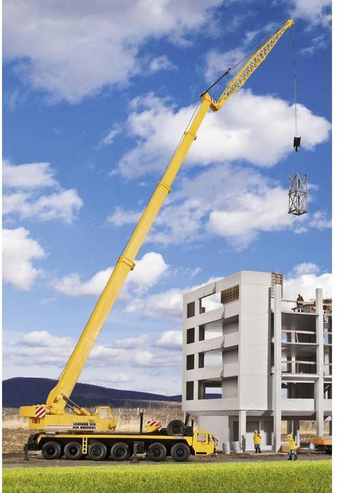 Produktbild Kibri 13012 H0 Liebherr Teleskopkran