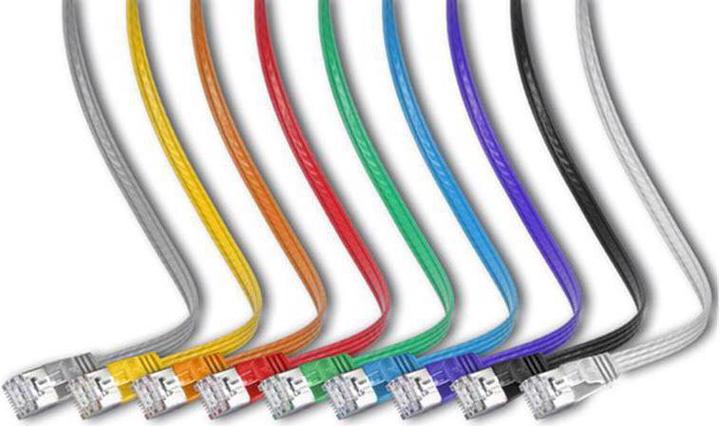 Actual product image Wirewin Network cable (STP, CAT6, 10 m)
