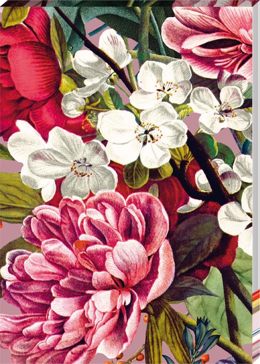 Image du produit Cedon Bloc-notes A6 BONHEUR DE FLEURS (Pointillés)