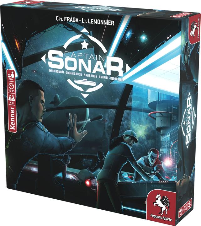Produktbild Pegasus Captain Sonar (Deutsch)