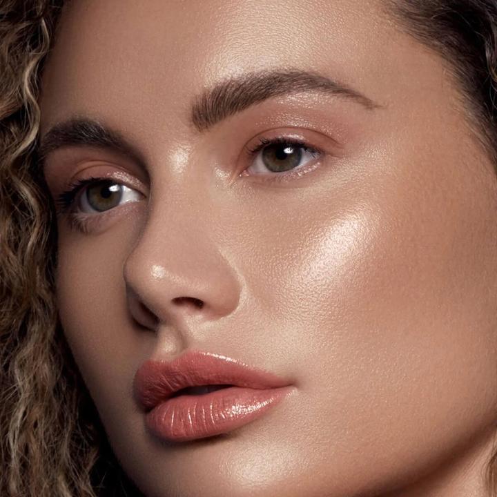 Actual product image Danessa Myricks Danessa Face - Dew Wet Balm Clear (Highlighter, 9 g)