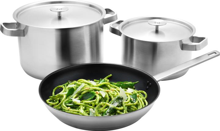 Image du produit Electrolux E3SS (24 cm, Poêle à frire, Acier inoxydable)