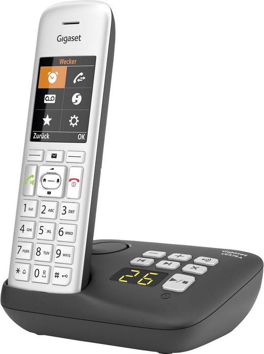 Image du produit Gigaset CE575 A Ricevitore supplementare DECT Argento/Nero