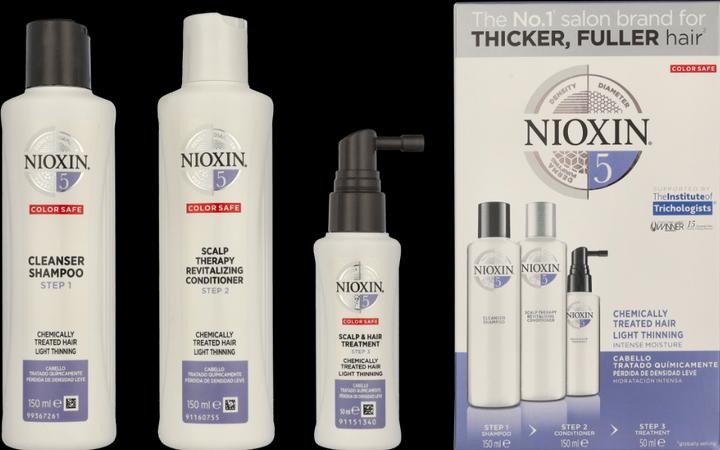 Actual product image Nioxin Hair Loss Products 350ml (Hair care set)
