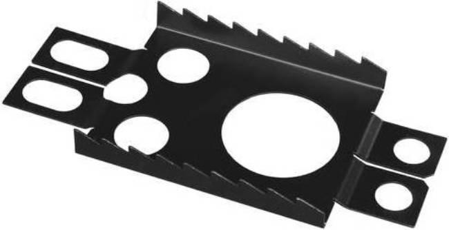 Immagine prodotto Crossblades Harscheisen (9.45")