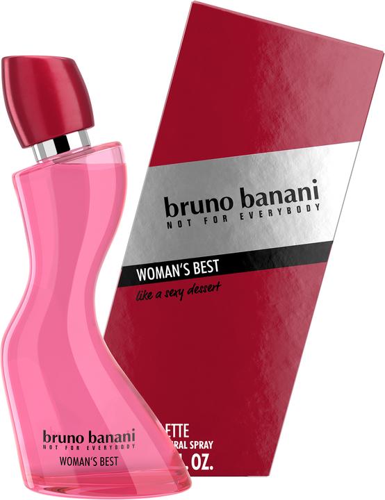 Actual product image Bruno Banani Woman's Best (Eau de toilette, 30 ml)