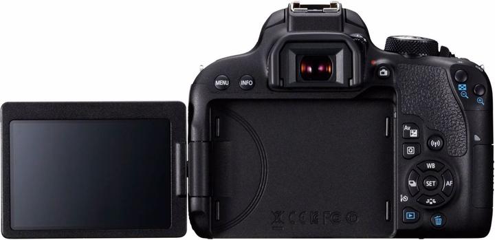 Image du produit Canon Organe EOS 800D (24.20 Mpx, APS-C / DX)