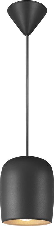 Nordlux Notti 10, lampe suspendue, noir (E27)