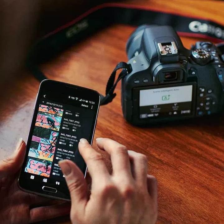 Image du produit Canon Organe EOS 800D (24.20 Mpx, APS-C / DX)