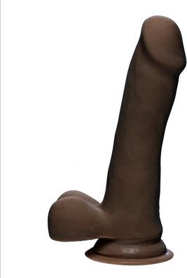 Actual product image Doc Johnson Slim D - 6.5 Inch With Balls Ultraskyn