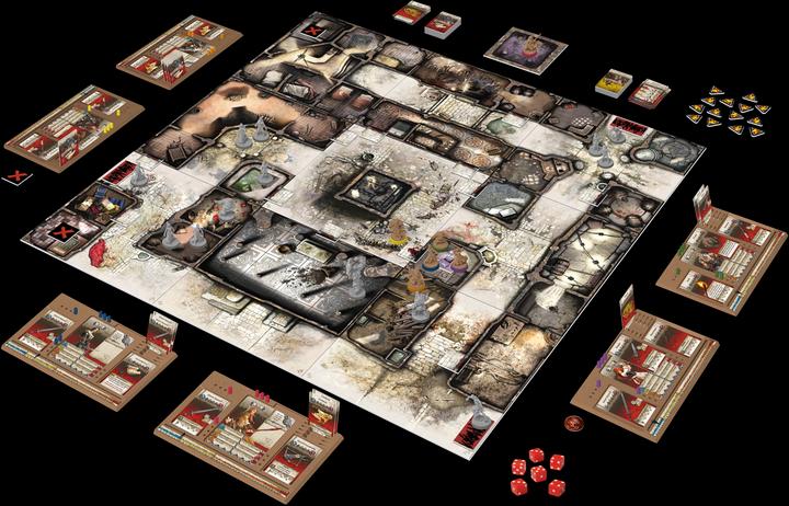 Actual product image Asmodée Zombicide Black Plague (German)