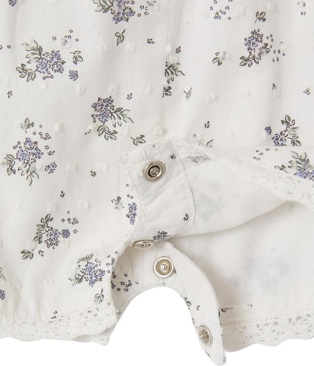 Image du produit Vertbaudet Festlicher Baby Kurzoverall mit Plumetismuster (104)