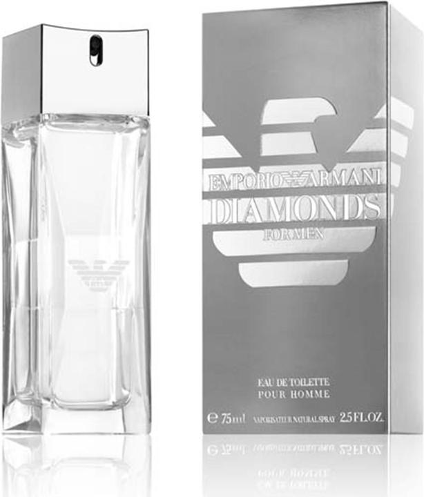 Actual product image Giorgio Armani Diamonds (Eau de toilette, 75 ml)