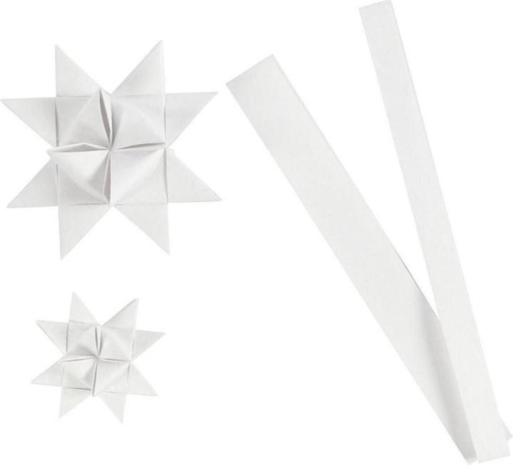 Produktbild Creativ Company Papierstreifen Fröbelsterne (32 x)