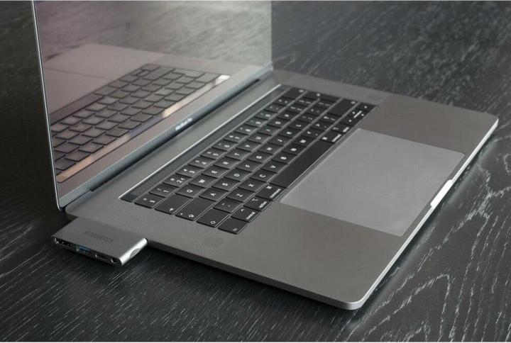 Produktbild Sitecom USB-C Mulit-Port Mobile Adpt. (USB-C, 4 Ports)