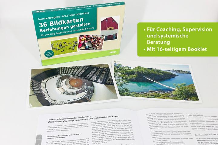 Produktbild Bourgeois:36 Bildkarten Beziehung gesta (Deutsch, Susanne Bourgeois, Anne Valler-Lichtenberg, 2022)
