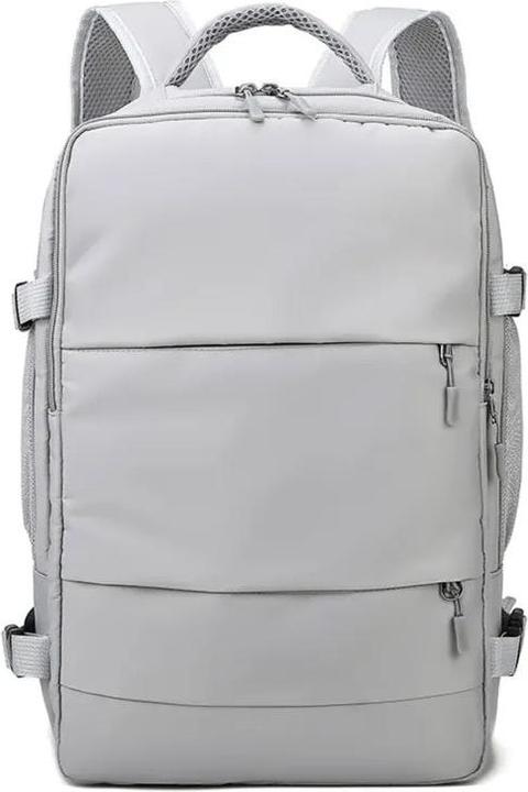Only-Bags.Store Reise-Rucksack grosse Kapazität wasserdicht Anti-Diebstahl Casual Daypack Tasche mit Gepäckband &