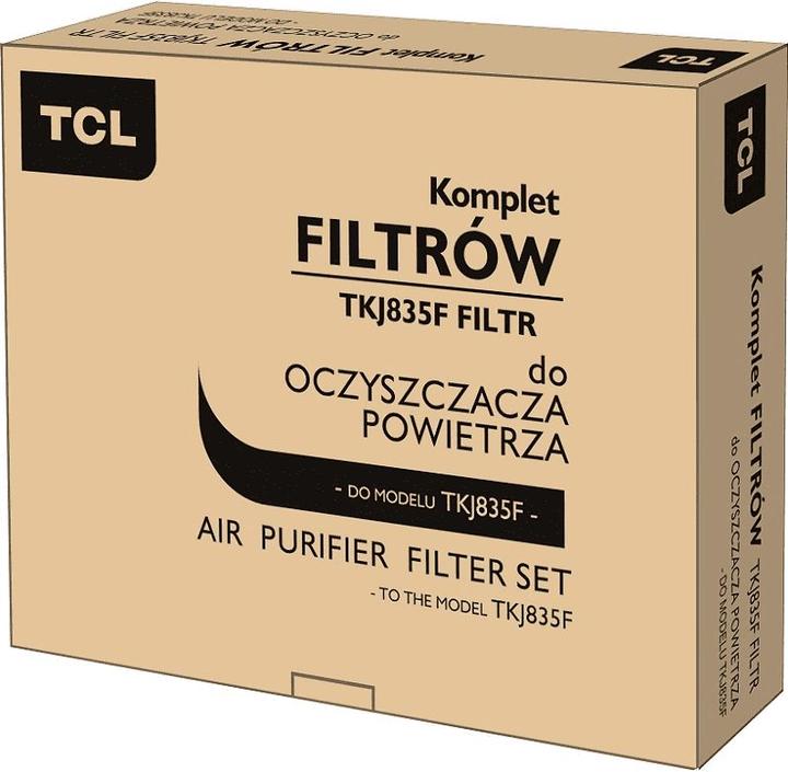 TCL Filtr do oczyszczacza powietrza TKJ835F (1 x)