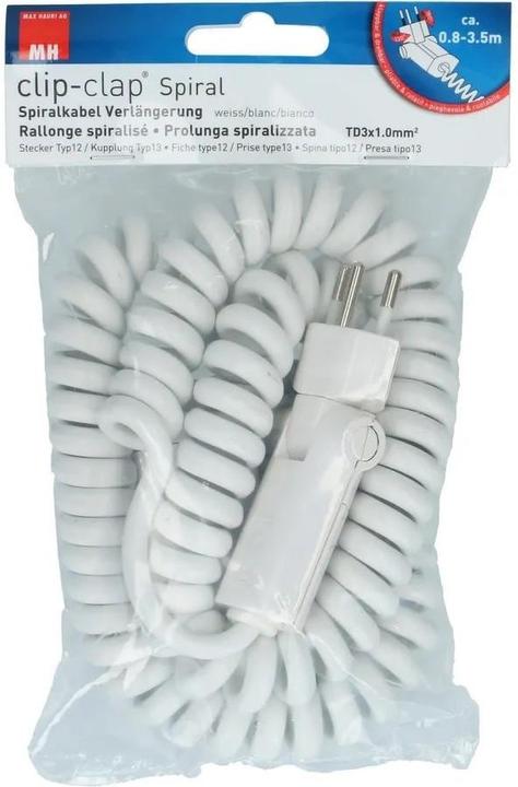 Actual product image Max Hauri Clip-clap (3.50 m, Type 12, Type 13)