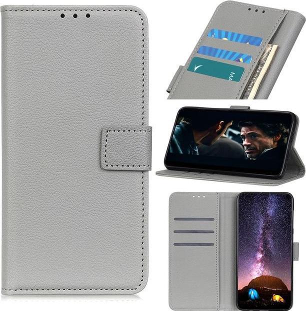 Produktbild MU Classic Litchi Leder Bookcover II Series (Motorola Moto G Pro)