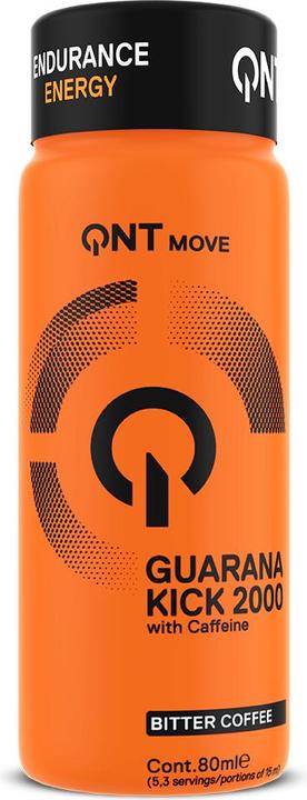 Actual product image QNT Guarana Kick 2000 Shot Guarana+Caffeine (1 x)