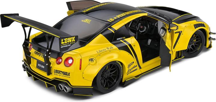 Immagine prodotto Solido 1:18 Nissan GT-R (R35) giallo