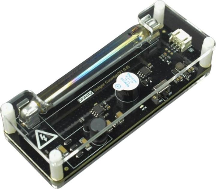 Actual product image DFRobot Gravity Geiger counter Measuring device for ionised radiation