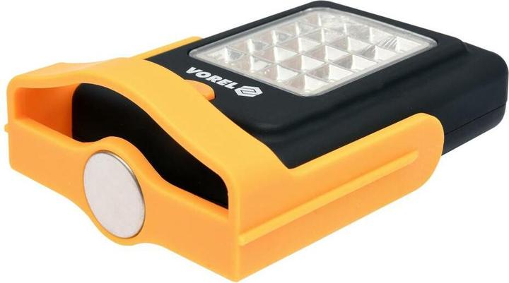 Image du produit Toya LAMPA RĘCZNA OBROTOWA 20+3 LED
