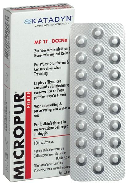 Image du produit Katadyn Forte MF Tabletten