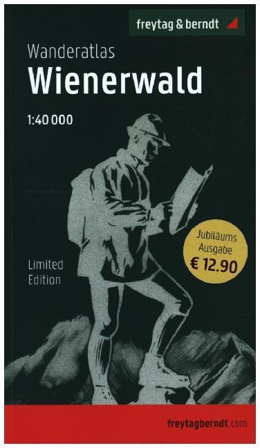 Produktbild Freytag Berndt Wanderatlas. Wienerwald