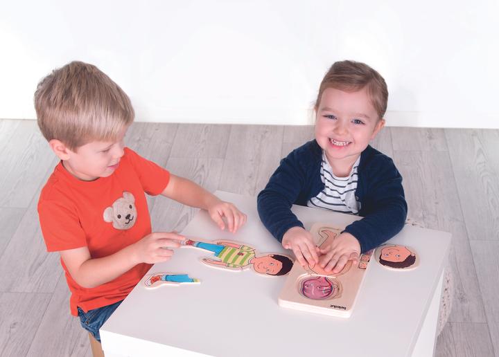 Produktbild Beleduc Dein Körper Mädchen (29 Teile)