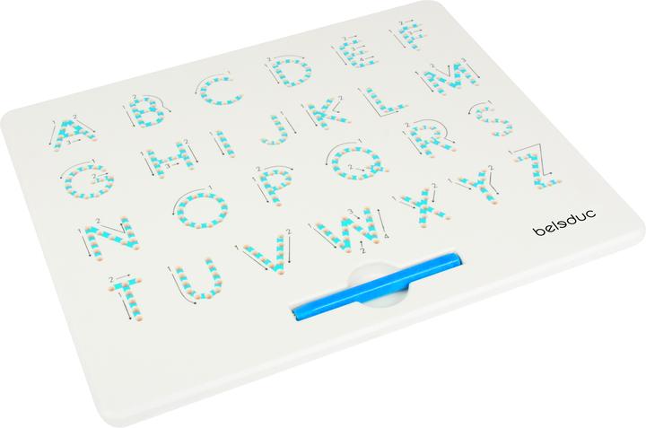 Produktbild Beleduc Magnetische Zeichentafel Buchstaben