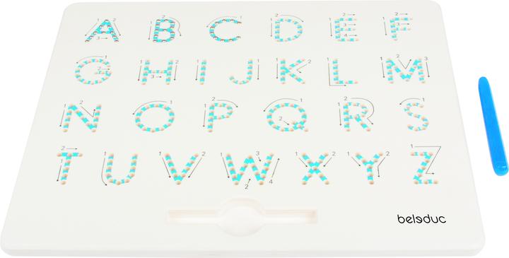 Produktbild Beleduc Magnetische Zeichentafel Buchstaben