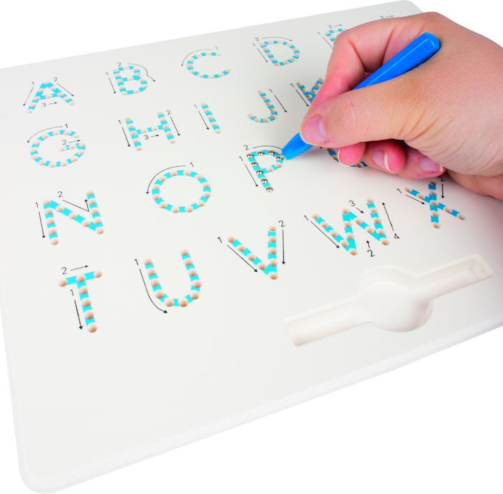 Produktbild Beleduc Magnetische Zeichentafel Buchstaben