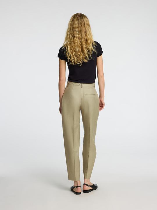 Actual product image Selected Femme Mid Waist Barrel Fit Hosen (36)