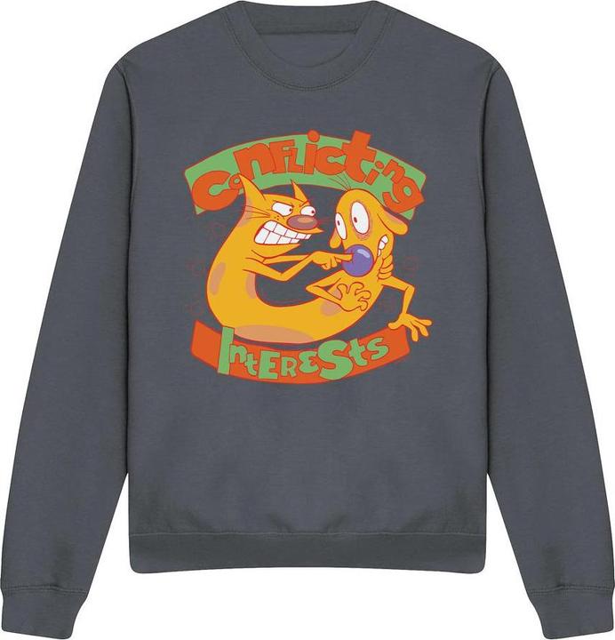 Immagine prodotto CatDog Conflicting Interests Felpa Adulto Unisex (L)