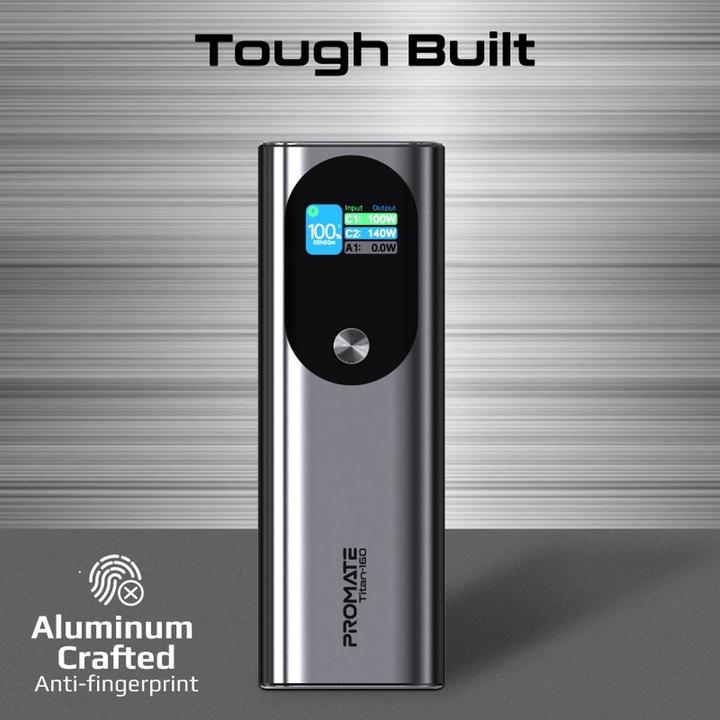 Actual product image ProMate Titan-160 Powerbank 27600mAh (27600 mAh, 160 W, 99.36 Wh)