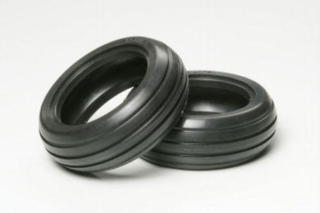 Produktbild Tamiya GB-01 Front Grooved Tires