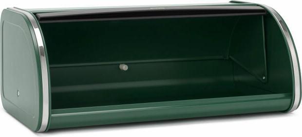Actual product image Brabantia roll-top bread bin pine green