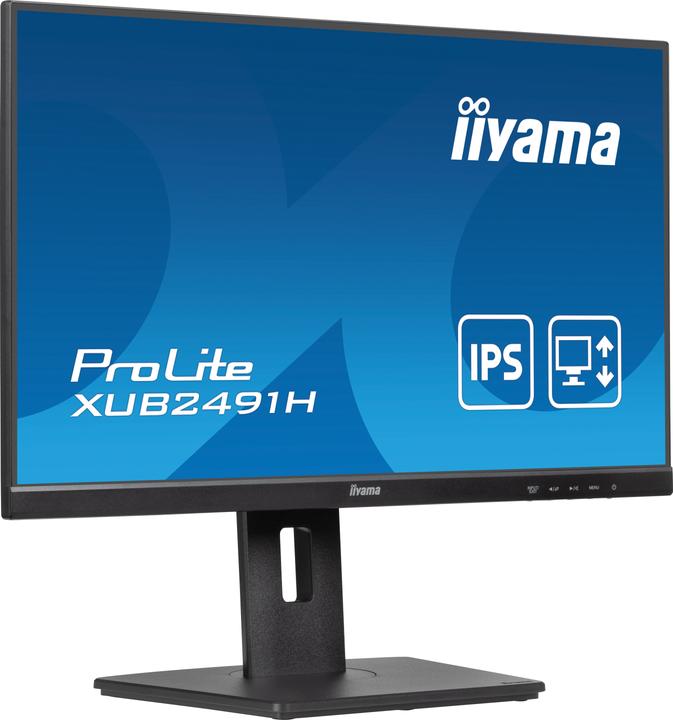 Immagine prodotto iiyama TFT XUB2491H-B1 60,5 cm IPS 23,8"/1920x1080/DP/HDMI/100Hz/h?v (1920 x 1080 pixel, 23.80")