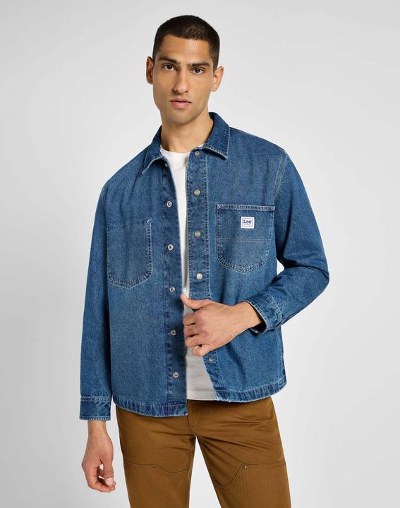 Lee Jeanshemd Worker Overshirt
