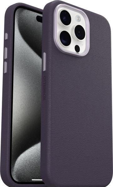 OtterBox Symmetry Cactus Leather mit MagSafe (Apple iPhone 15 Pro Max)