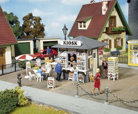 Produktbild Faller POL Susis Zeitschriftenkiosk