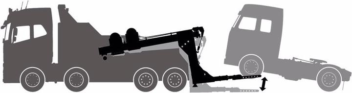 Actual product image Tamiya Actuator Set Tow Truck